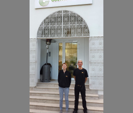 Sicherheitstrainer für das Goethe-Institut in Tunis 2017