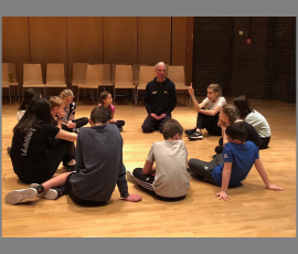 Gewaltpräventionsschulung für Kinder und Jugendliche in Moskau 2018