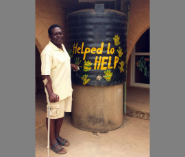 Nigeria, Besuch in Hope Eden, Schule für Waisen 2018